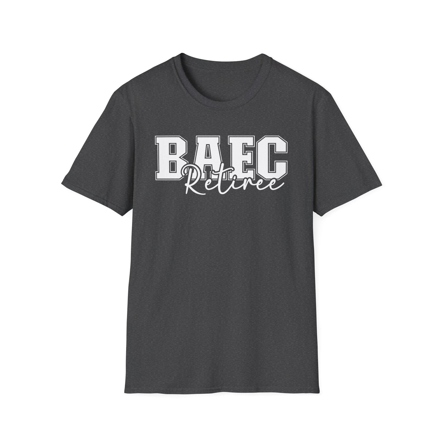 BAEC Retiree- Gildan Softstyle