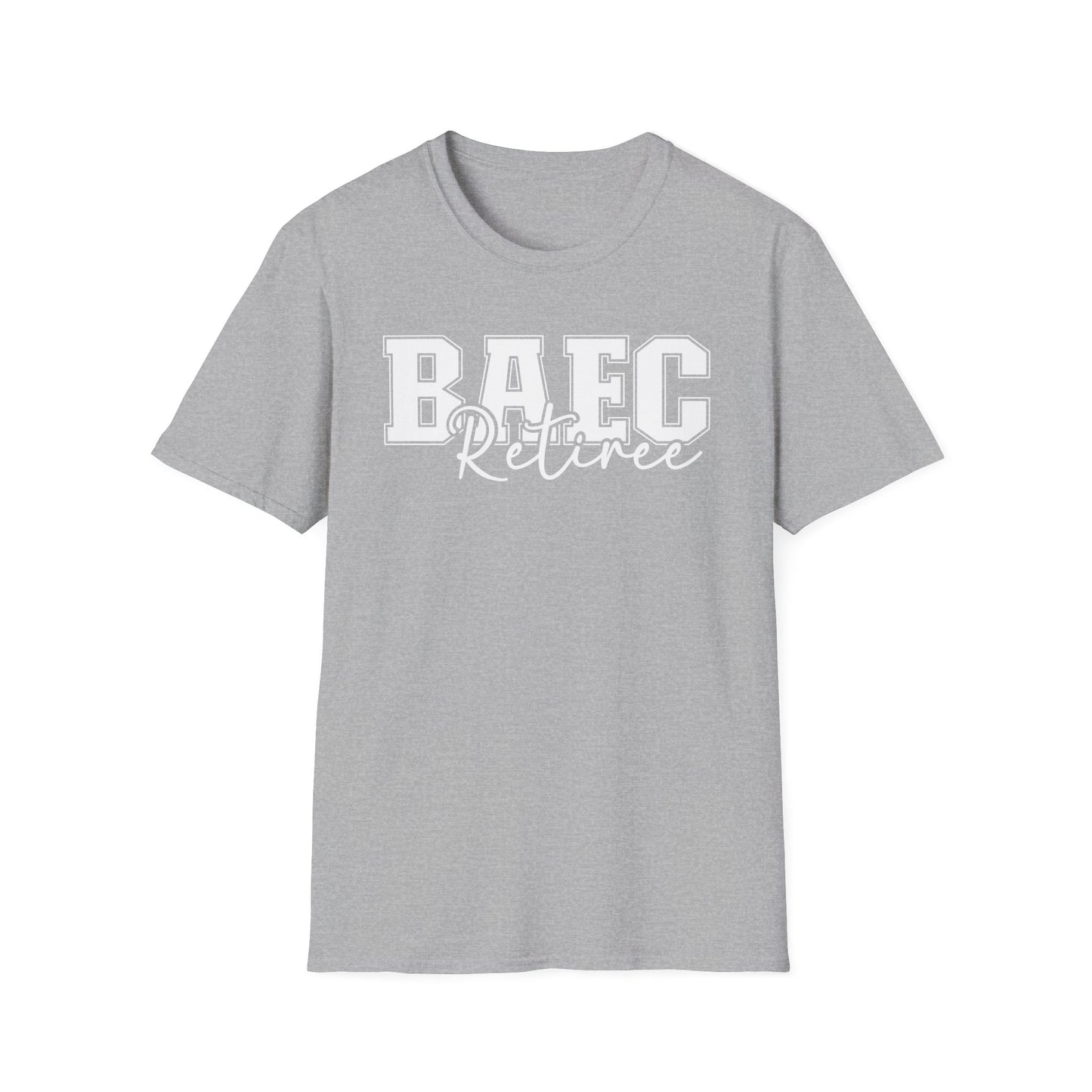 BAEC Retiree- Gildan Softstyle
