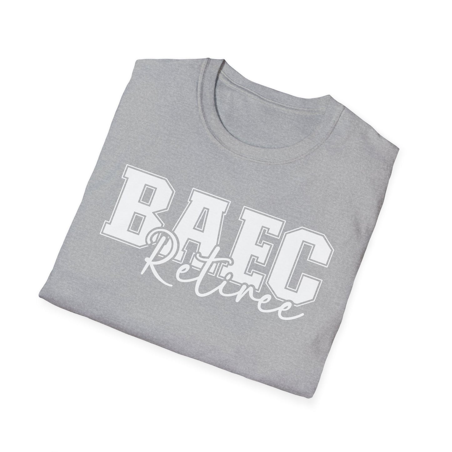 BAEC Retiree- Gildan Softstyle