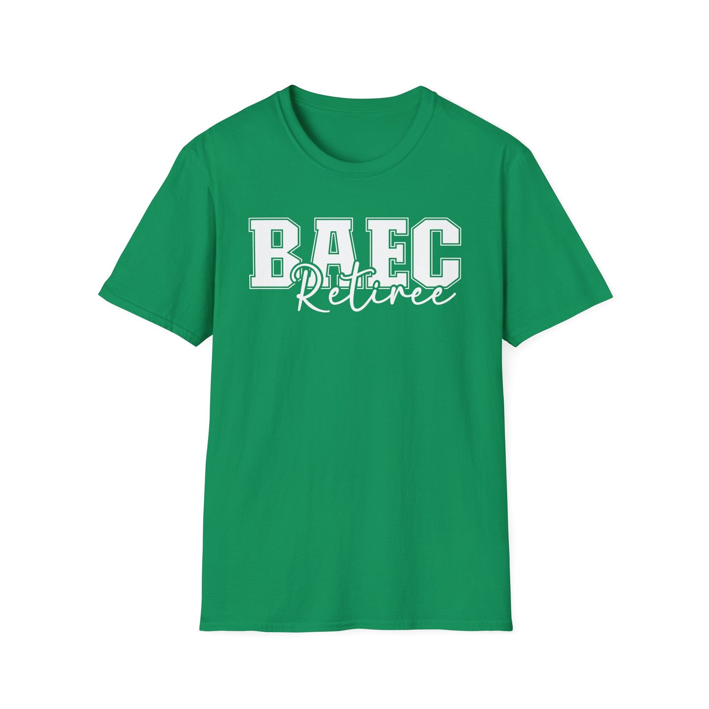 BAEC Retiree- Gildan Softstyle