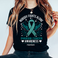 Ovarian Cancer Awareness T-Shirt