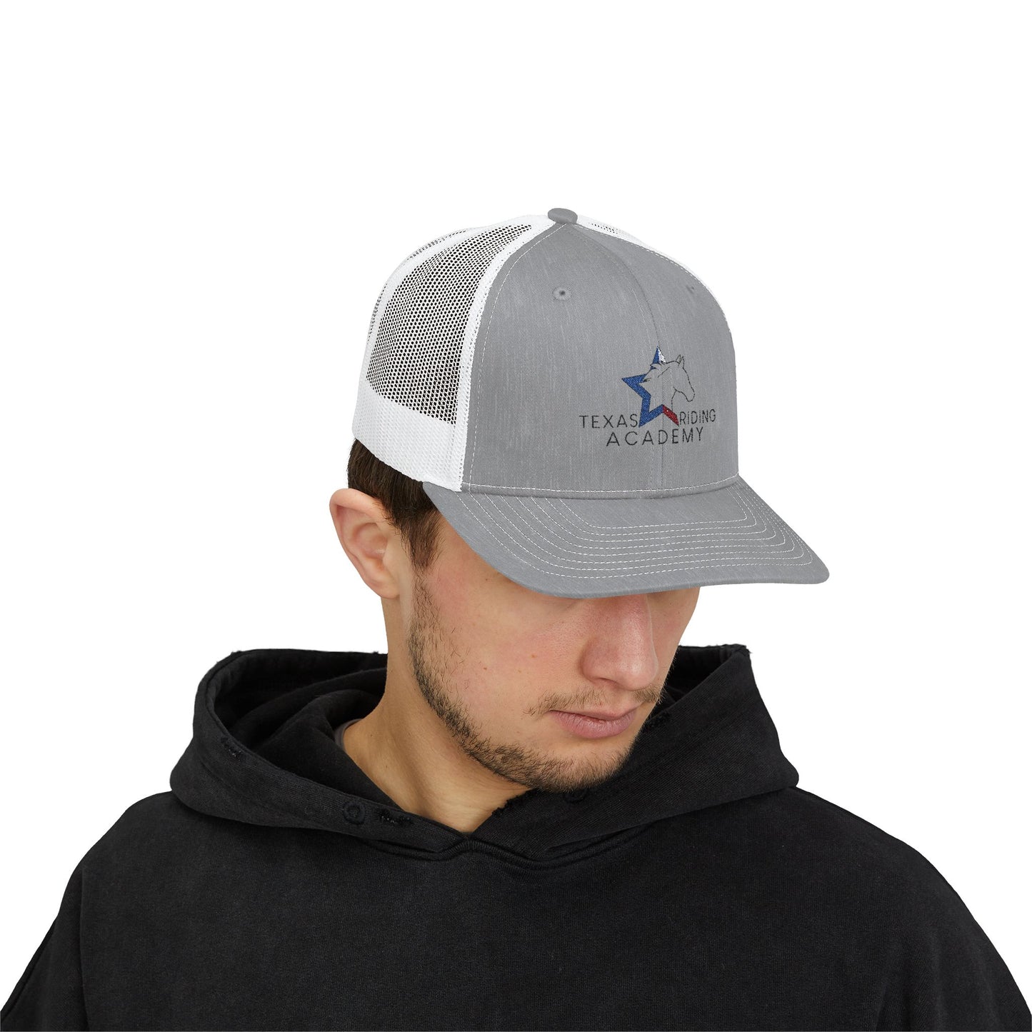 Texas Riding Academy, Trucker Cap, Unisex