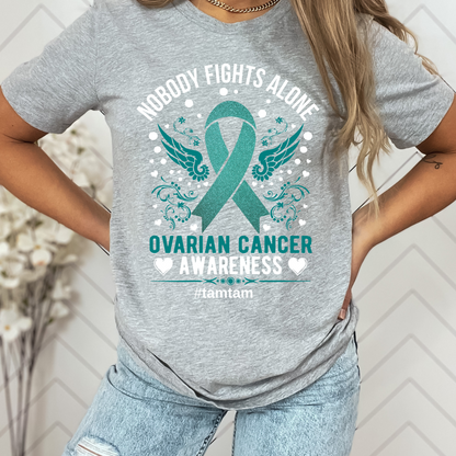 Ovarian Cancer Awareness T-Shirt