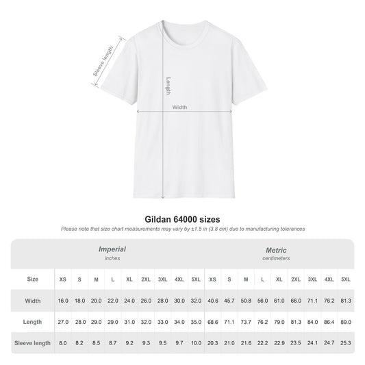 BAEC Dad - Gildan Softstyle