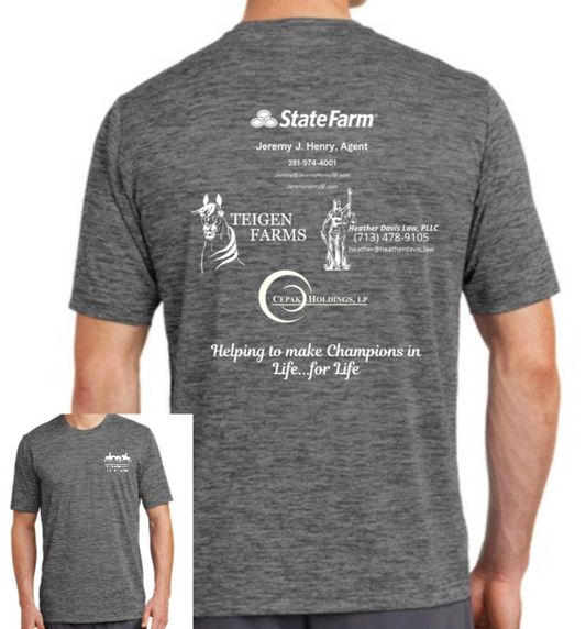 Youth Sponsor -2 Sided, Logo Front, DTF ProTek Adult